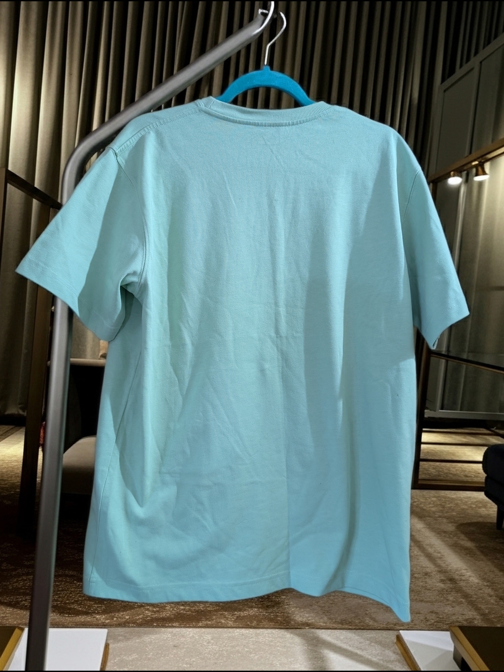 Authentic Dior Men’s Crewneck T-Shirt in Mint Green Size Medium - Picture 2 of 9